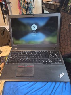 Lenovo thinkpad w550s