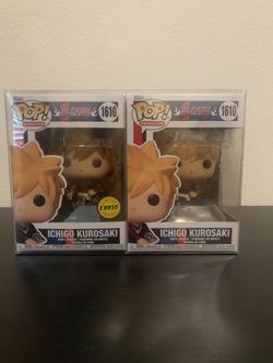 Ichigo Bleach Chase Funko Pop Bundle