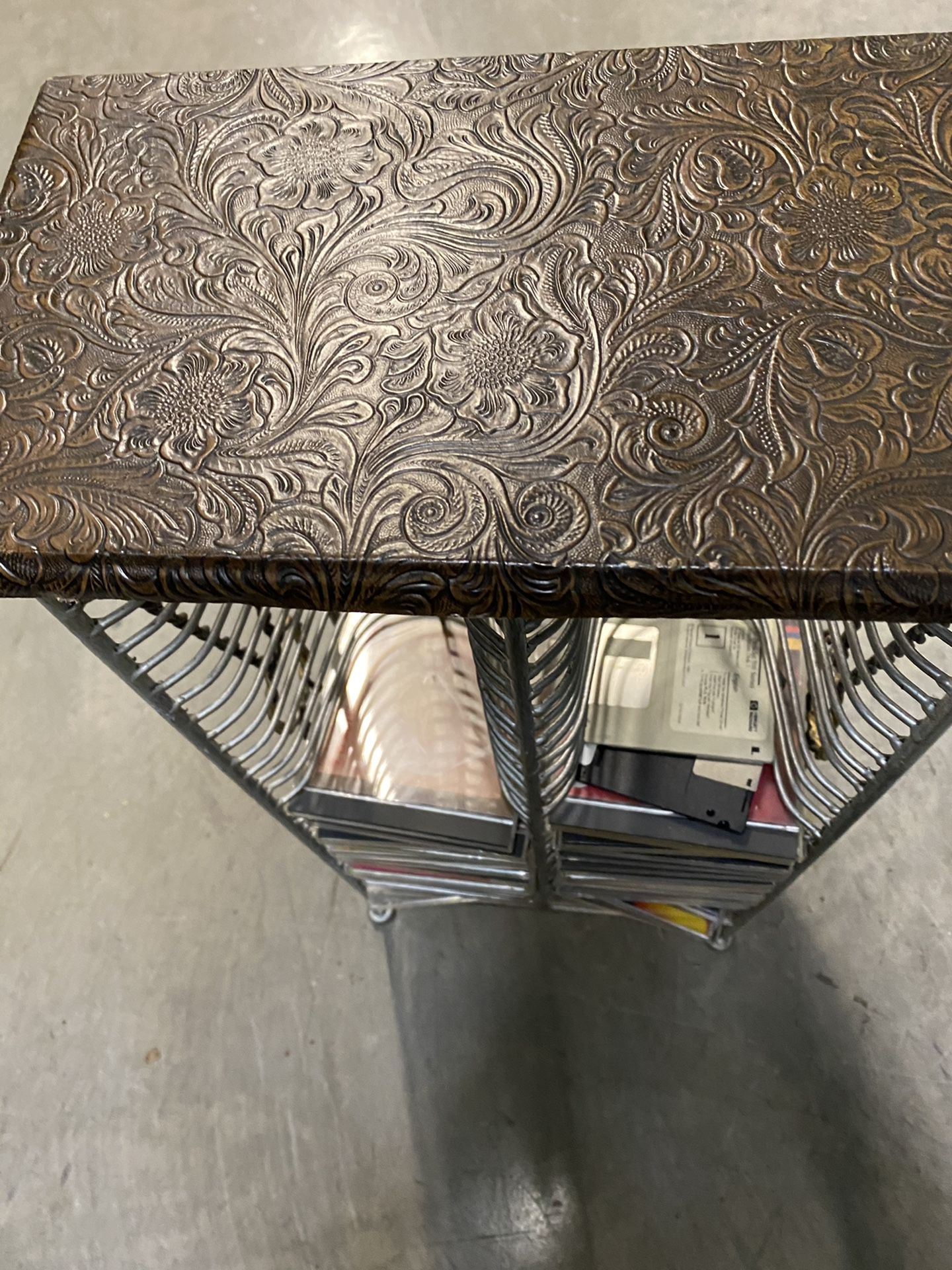 CD's Rack