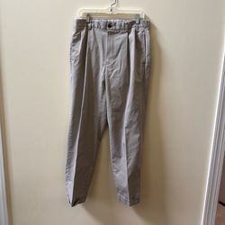 Men’s tan W33 L32 casual pants