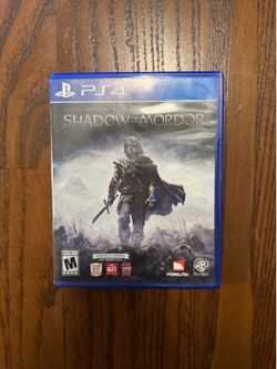 Shadow of Mordor PS4 Game Disc