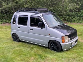 1997 Suzuki Wagon R Turbo CT21S – Rare JDM Import – BLITZ Equipped – Lowered – 67k KM
