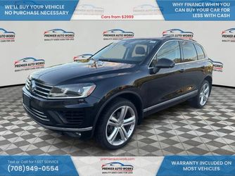 2016 Volkswagen Touareg