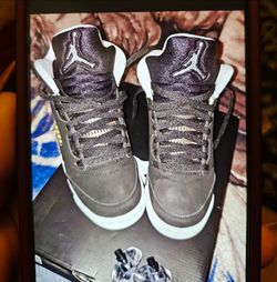 Jordan retro 5's oreos