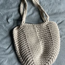 New And Unused Crochet Purse
