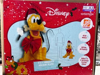 Pluto Christmas Animatronic