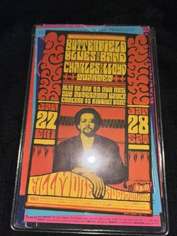 Bill Graham Rare Post Card 1967