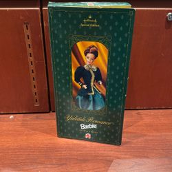 Yuletide Romance Barbie 