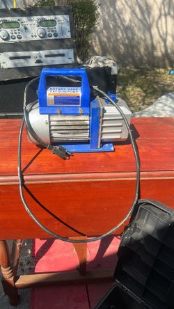 Rotary Vane Vacuum Pump