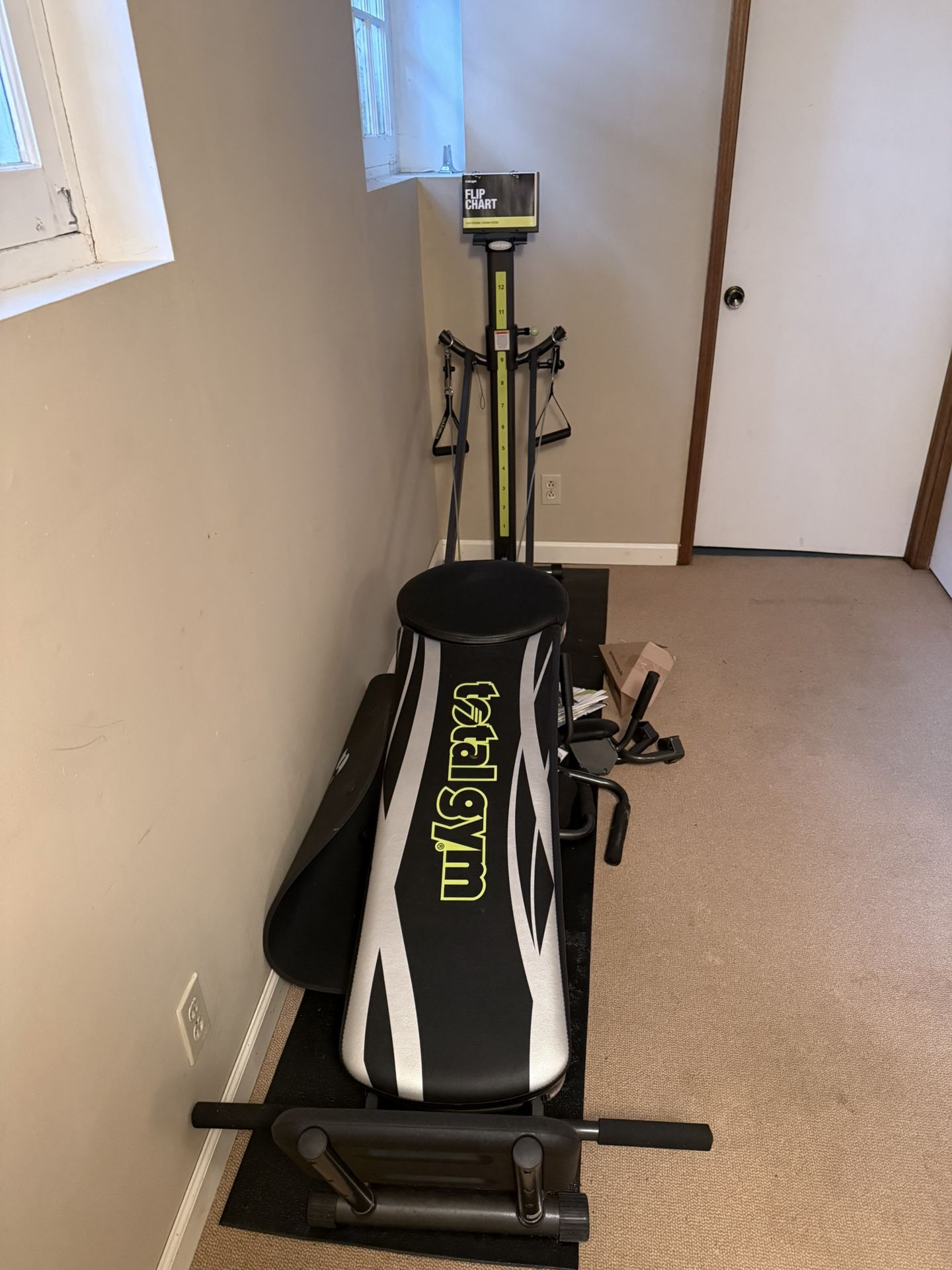 Brand New Total Gym Workout Machine