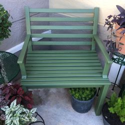 Teak patio chair / Garden, Balcony, Terrace