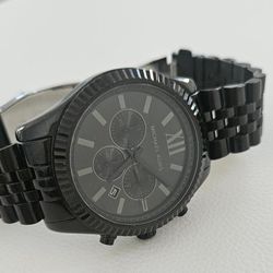 Michael Kors Black Lexington Men's Watch