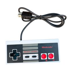 Original Nintendo Brand NES Controller OEM Official TESTED NES-004