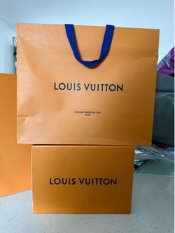 Lv gift box and bag