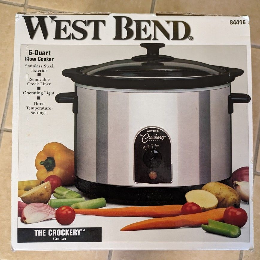 Like New! West Bend Crockery Cr…, Home and Garden