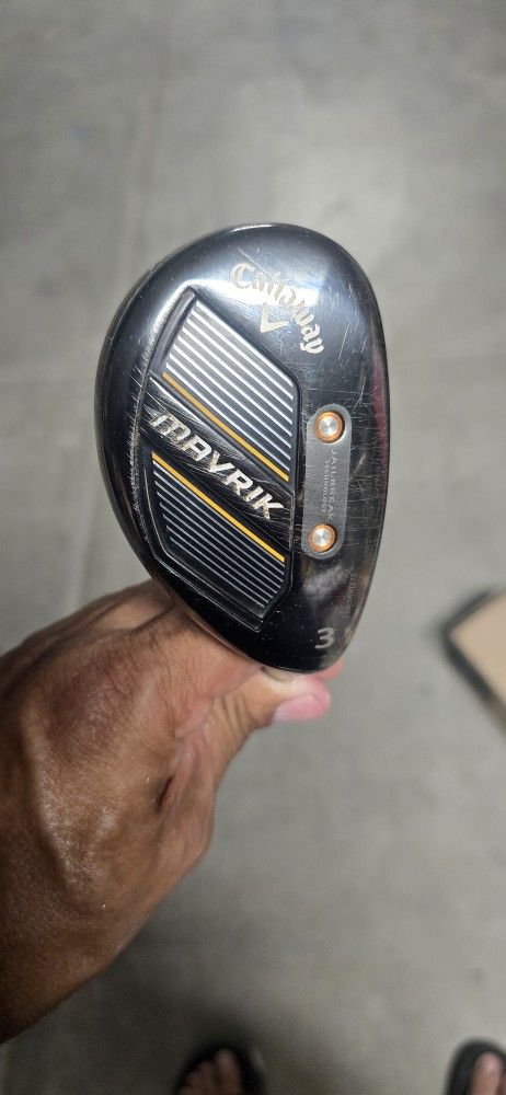 Callaway Mavrik Hybrid