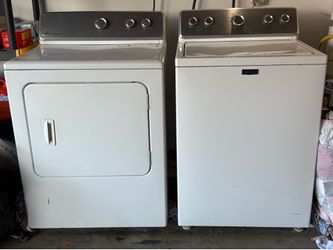 Washing machine and gas dryer
