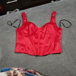 Forever 21 - Red Shirt - small