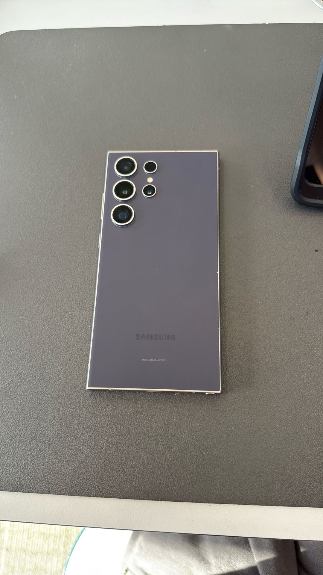 Samsung S24 Ultra 256 Gb Purple