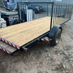 Trailer 20ft Flat Bed