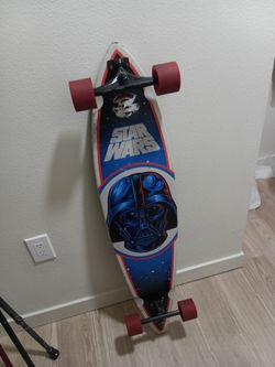 Santa Cruz Star Wars Darth Vader Cruzer 43.5" Complete Longboard Limited Edition
