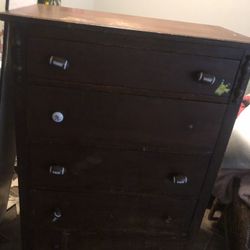 Brown Dresser 
