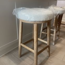 Counter stools (3)