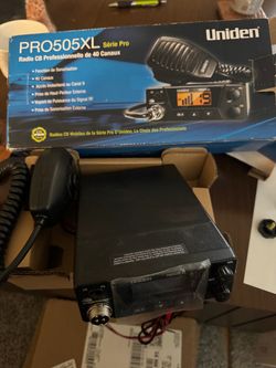 Uniden PRO505XL CB Radio