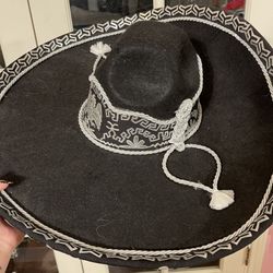 Sombrero Charro Hat