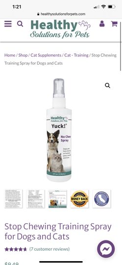 No Chew Spray &  Potty Training Spray