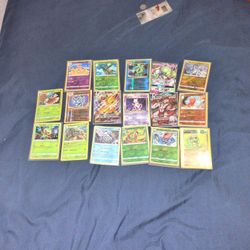 Pokémon Cards 1$ Each Maybe