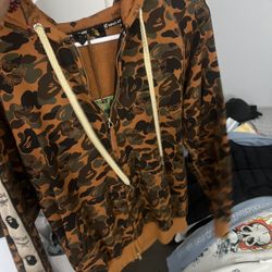 Mcm Bape Jacket Size M Only Worn 2x
