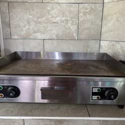 Commercial Griddle 