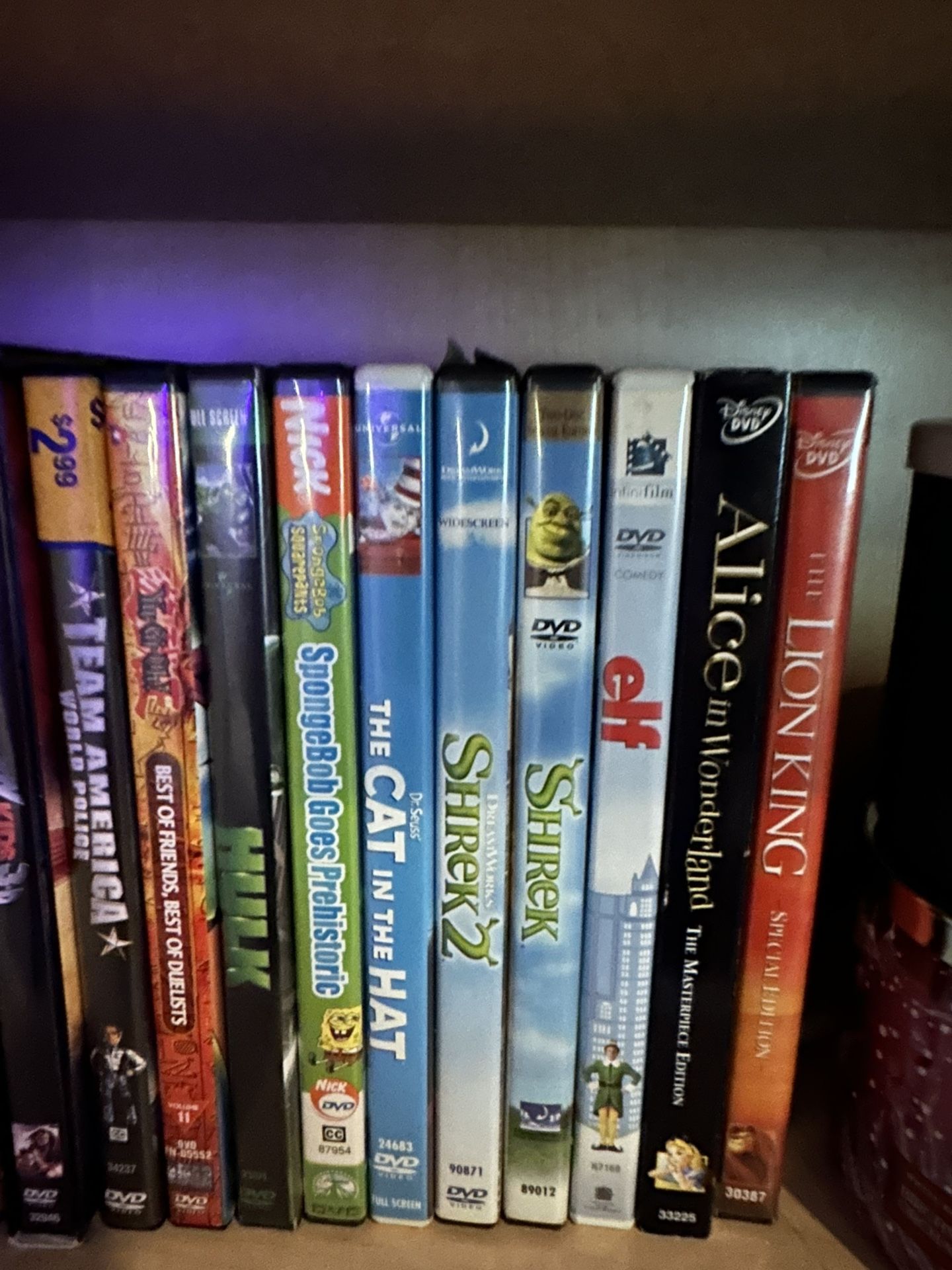 DVD Movies