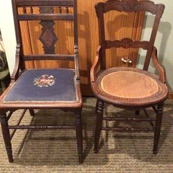 Antique Chairs - Set Of Two