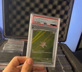 Slakoth Pokemon • Surging Sparks Illustration Rare • 212/191 grade PSA 10