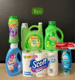 Detergents laundry