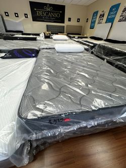 BEAUTYREST PRESSURE SMART FULL SIZE MATTRESS