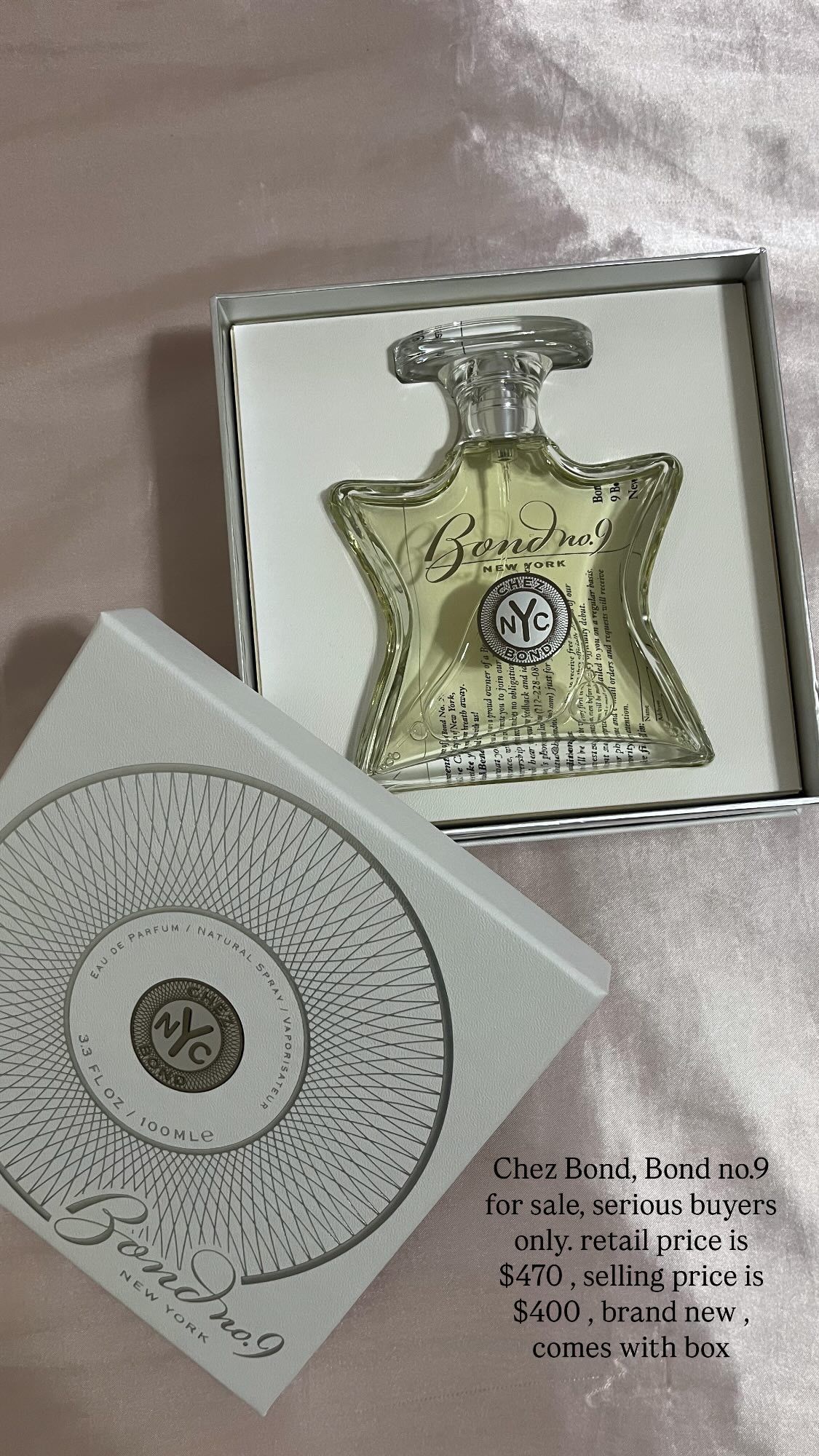 Chez Bond No.9 Perfume