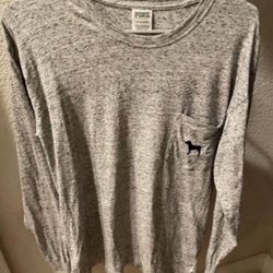 SMALL CAMPUS LONG SLEEVE TEE 