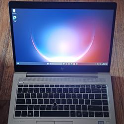 HP EliteBook 14 Inch Laptop Intel Core i5 8350u 3.6 GHz Turbo 8 GB RAM 128 GB SSD 1080P LCD Webcam HDMI Wi-Fi & Bluetooth Wireless Windows 11 Pro 64