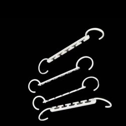 Space-Saving Hanger Organizers