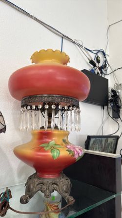 Antique table lamp