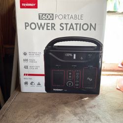 Brand New T600 Portable Power Station