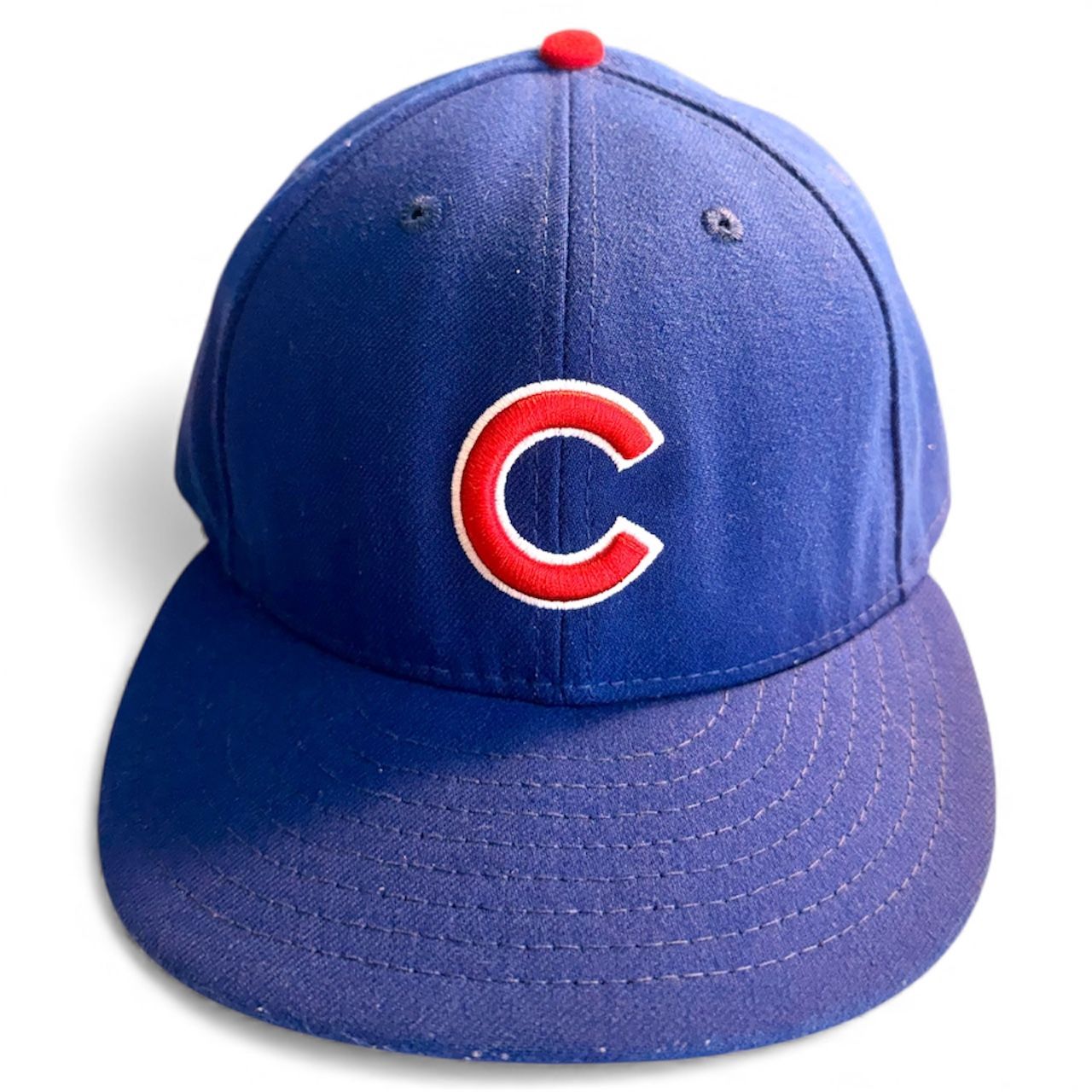 Chicago Cubs New Era Fitted Hat Size 7 5/8