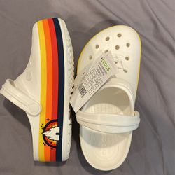 New Disney Park Crocs Size 6