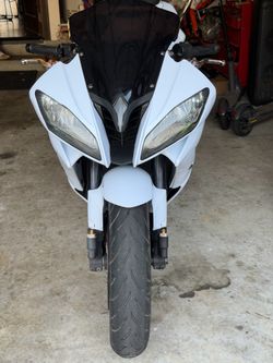 Yamaha 2009 r6