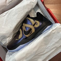Nike Zoom Kobe 5 Protro 'Year of the Mamba - Eggplant' - Size 9