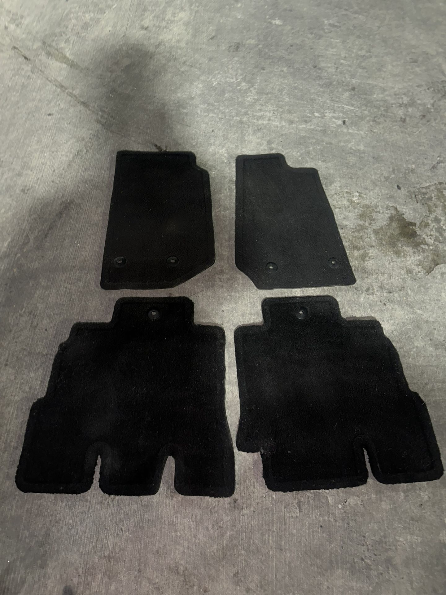 Jeep jk Unlimited (2017)  Floor Matts 