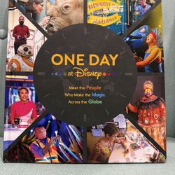 One Day At Disney Book 